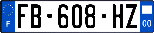 FB-608-HZ