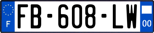 FB-608-LW