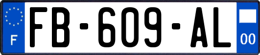 FB-609-AL