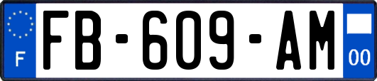 FB-609-AM