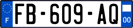 FB-609-AQ