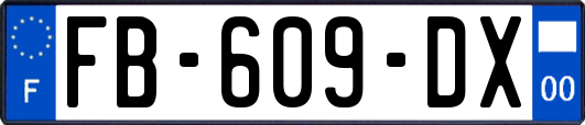 FB-609-DX