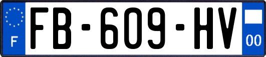 FB-609-HV