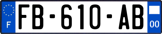 FB-610-AB