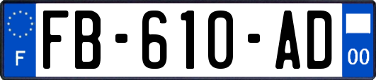 FB-610-AD