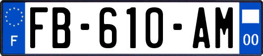 FB-610-AM