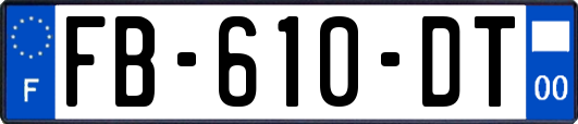 FB-610-DT