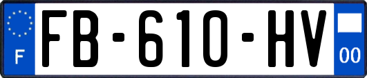 FB-610-HV