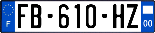 FB-610-HZ