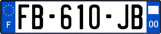 FB-610-JB