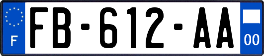 FB-612-AA