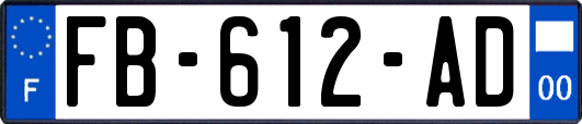 FB-612-AD