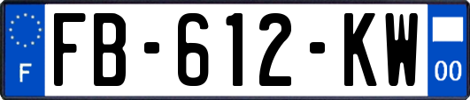 FB-612-KW