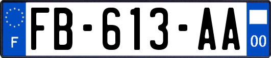 FB-613-AA