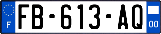 FB-613-AQ