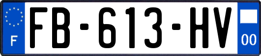 FB-613-HV