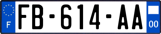 FB-614-AA