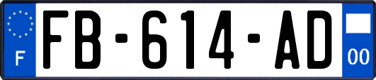 FB-614-AD