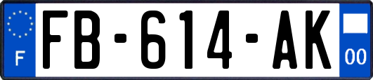 FB-614-AK