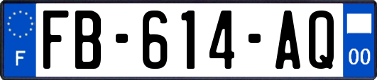 FB-614-AQ