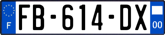 FB-614-DX