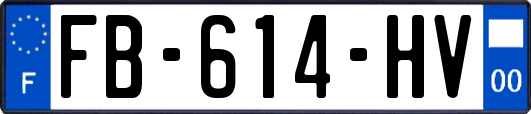 FB-614-HV