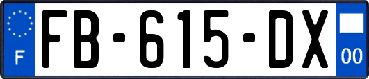 FB-615-DX