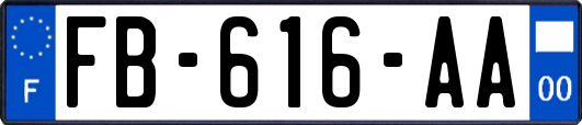 FB-616-AA