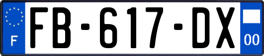 FB-617-DX