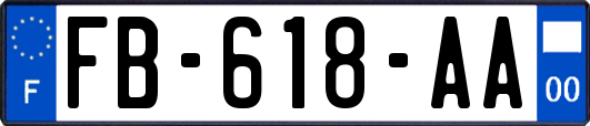 FB-618-AA