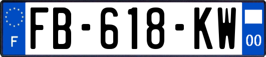 FB-618-KW