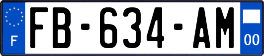 FB-634-AM