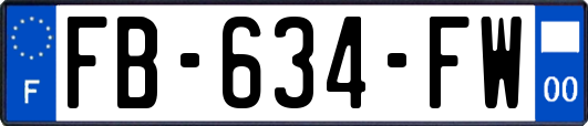 FB-634-FW