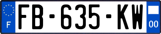 FB-635-KW