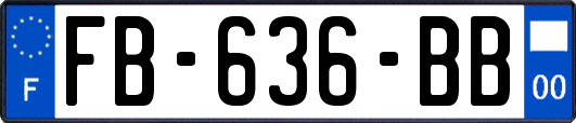 FB-636-BB