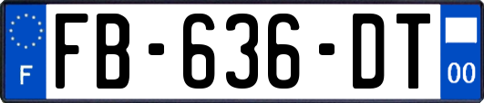 FB-636-DT