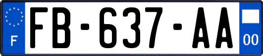 FB-637-AA