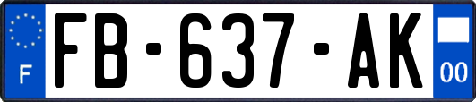 FB-637-AK