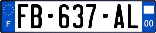 FB-637-AL