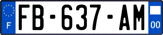 FB-637-AM