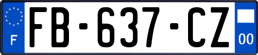 FB-637-CZ