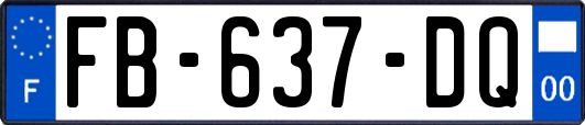 FB-637-DQ