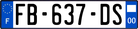 FB-637-DS