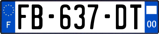 FB-637-DT