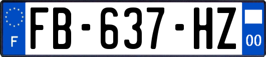 FB-637-HZ