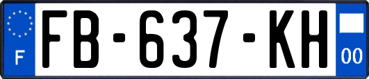 FB-637-KH