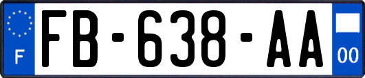 FB-638-AA