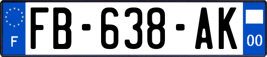 FB-638-AK