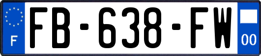 FB-638-FW