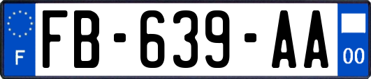 FB-639-AA